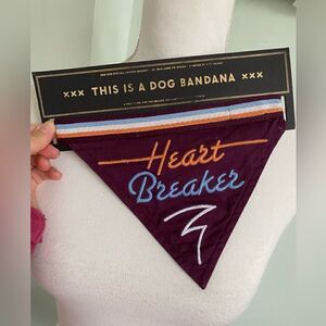 Easy, Tiger - Heart Breaker Dog/Cat Bandana